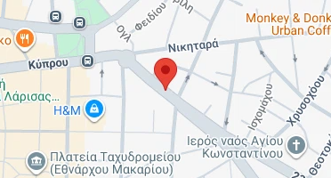 Χάρτης και σημείο της επιχείρησης