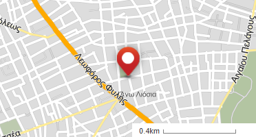 Χάρτης και σημείο της επιχείρησης