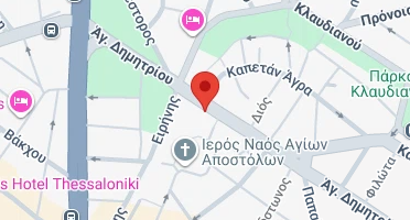 Χάρτης και σημείο της επιχείρησης
