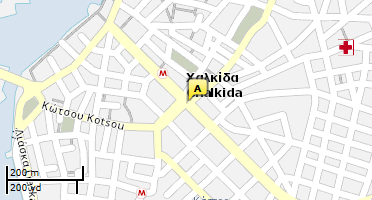 Χάρτης και σημείο της επιχείρησης