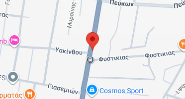 Χάρτης και σημείο της επιχείρησης