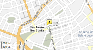 Χάρτης και σημείο της επιχείρησης