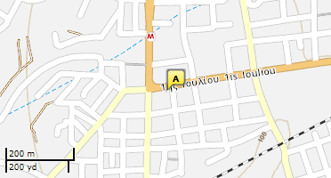 Χάρτης και σημείο της επιχείρησης
