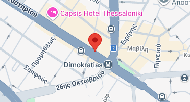 Χάρτης και σημείο της επιχείρησης