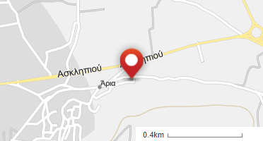 Χάρτης και σημείο της επιχείρησης