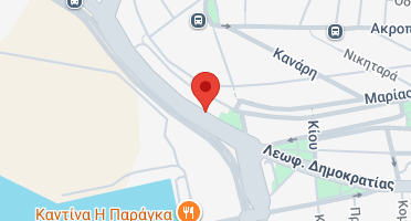 Χάρτης και σημείο της επιχείρησης