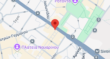 Χάρτης και σημείο της επιχείρησης