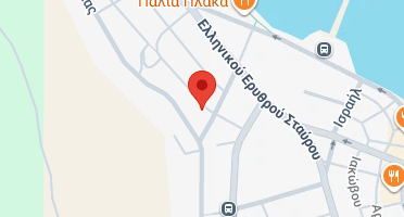 Χάρτης και σημείο της επιχείρησης
