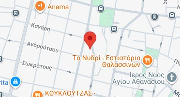 Χάρτης και σημείο της επιχείρησης