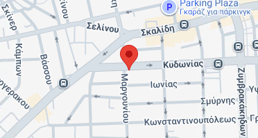 Χάρτης και σημείο της επιχείρησης