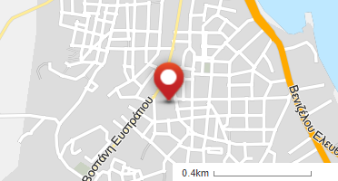 Χάρτης και σημείο της επιχείρησης