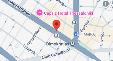 Χάρτης και σημείο της επιχείρησης