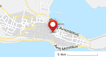 Χάρτης και σημείο της επιχείρησης