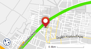 Χάρτης και σημείο της επιχείρησης
