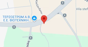 Χάρτης και σημείο της επιχείρησης