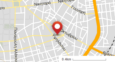 Χάρτης και σημείο της επιχείρησης