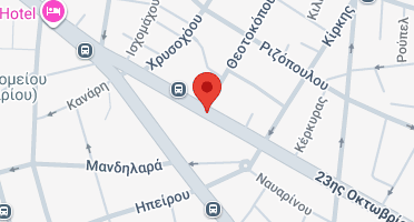 Χάρτης και σημείο της επιχείρησης