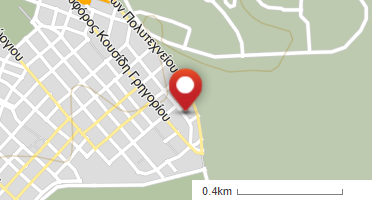 Χάρτης και σημείο της επιχείρησης