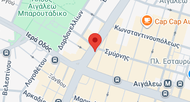 Χάρτης και σημείο της επιχείρησης