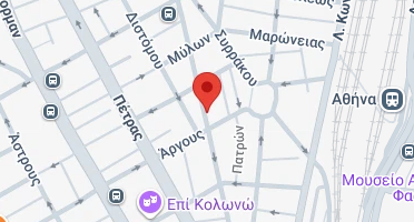 Χάρτης και σημείο της επιχείρησης