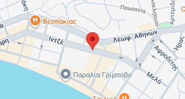 Χάρτης και σημείο της επιχείρησης