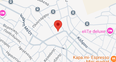 Χάρτης και σημείο της επιχείρησης