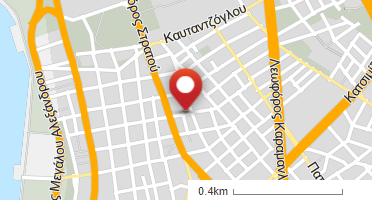 Χάρτης και σημείο της επιχείρησης