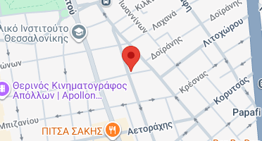 Χάρτης και σημείο της επιχείρησης