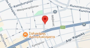 Χάρτης και σημείο της επιχείρησης
