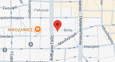 Χάρτης και σημείο της επιχείρησης