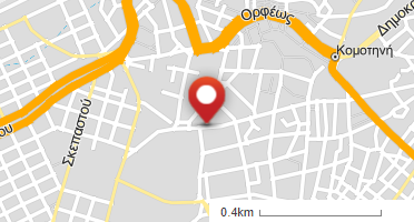 Χάρτης και σημείο της επιχείρησης