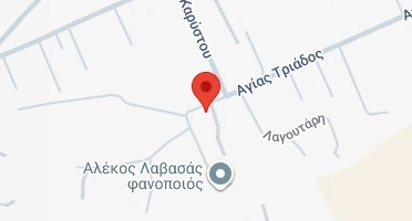 Χάρτης και σημείο της επιχείρησης