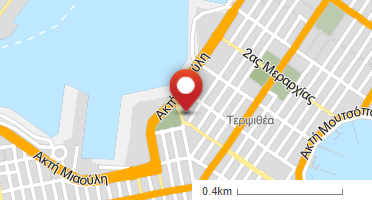 Χάρτης και σημείο της επιχείρησης