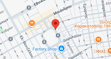Χάρτης και σημείο της επιχείρησης
