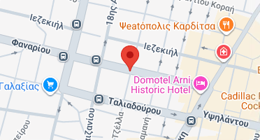 Χάρτης και σημείο της επιχείρησης
