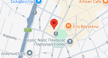 Χάρτης και σημείο της επιχείρησης