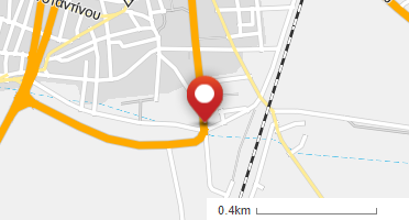 Χάρτης και σημείο της επιχείρησης