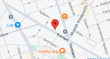 Χάρτης και σημείο της επιχείρησης