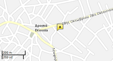 Χάρτης και σημείο της επιχείρησης