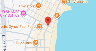 Χάρτης και σημείο της επιχείρησης