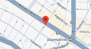 Χάρτης και σημείο της επιχείρησης