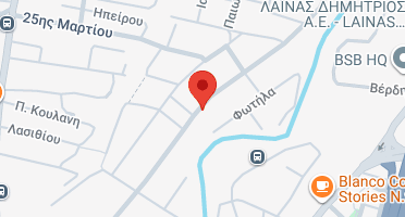 Χάρτης και σημείο της επιχείρησης