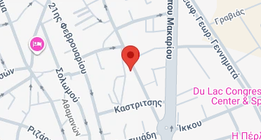 Χάρτης και σημείο της επιχείρησης