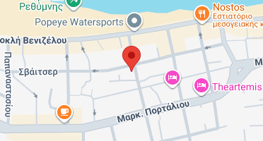 Χάρτης και σημείο της επιχείρησης