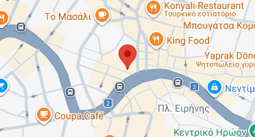 Χάρτης και σημείο της επιχείρησης