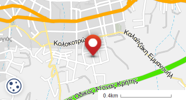 Χάρτης και σημείο της επιχείρησης