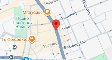 Χάρτης και σημείο της επιχείρησης