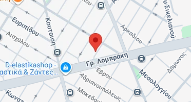 Χάρτης και σημείο της επιχείρησης