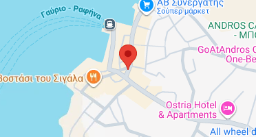 Χάρτης και σημείο της επιχείρησης