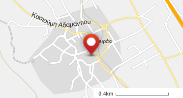 Χάρτης και σημείο της επιχείρησης